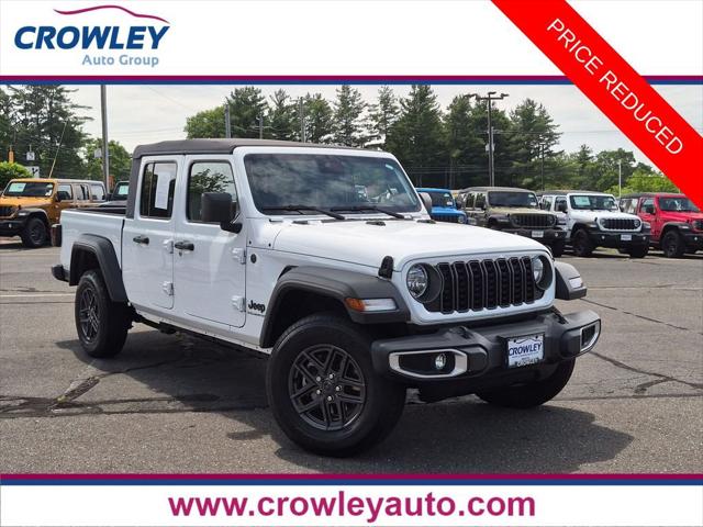 2025 Jeep Gladiator Sport S for sale in Bristol, CT