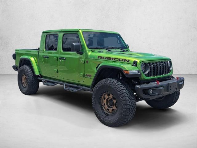2025 Jeep Gladiator Rubicon