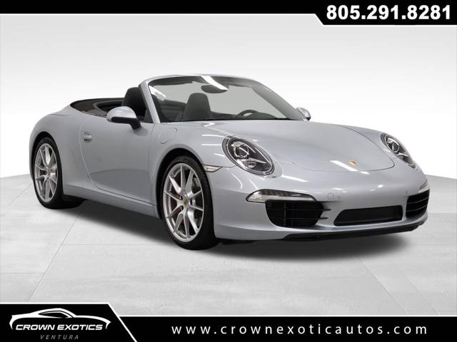 2015 Porsche 911 Carrera S for sale in Ventura, CA