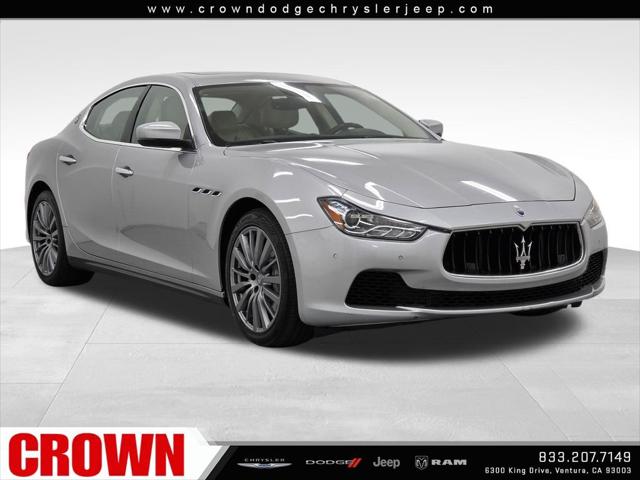 2017 Maserati Ghibli Base for sale in Ventura, CA