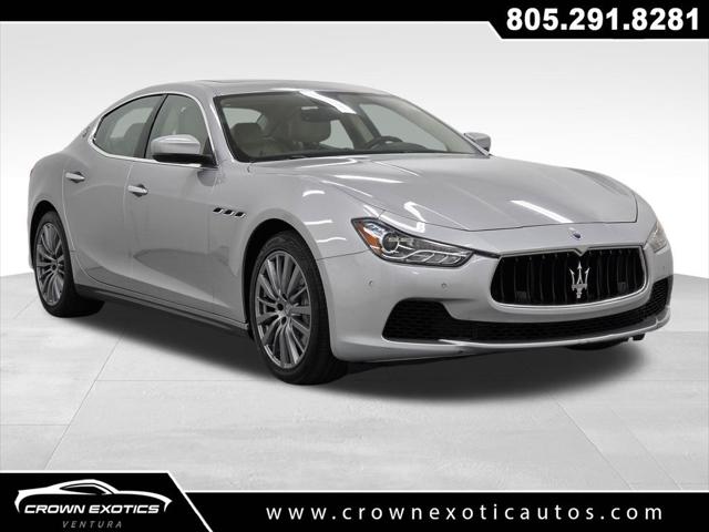 2017 Maserati Ghibli Base for sale in Ventura, CA