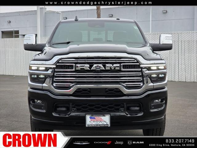 2026 Ram 2500 Laramie Crew Cab 4x4 6'4" Box
