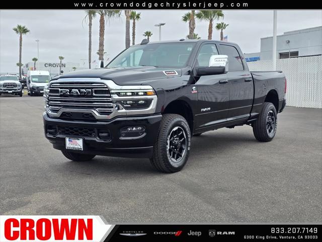 2026 Ram 2500 Laramie Crew Cab 4x4 6'4" Box