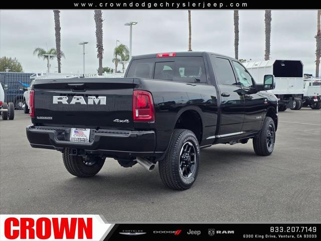 2026 Ram 2500 Laramie Crew Cab 4x4 6'4" Box