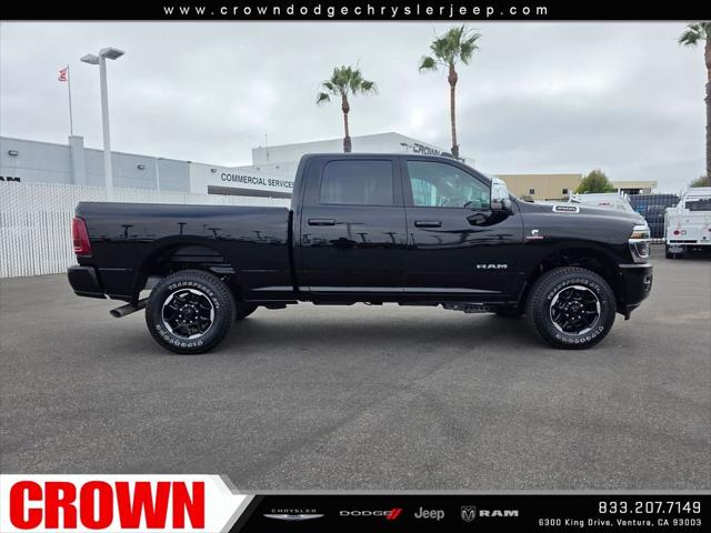 2026 Ram 2500 Laramie Crew Cab 4x4 6'4" Box