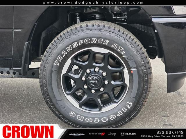 2026 Ram 2500 Laramie Crew Cab 4x4 6'4" Box