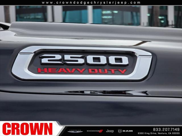 2026 Ram 2500 Laramie Crew Cab 4x4 6'4" Box