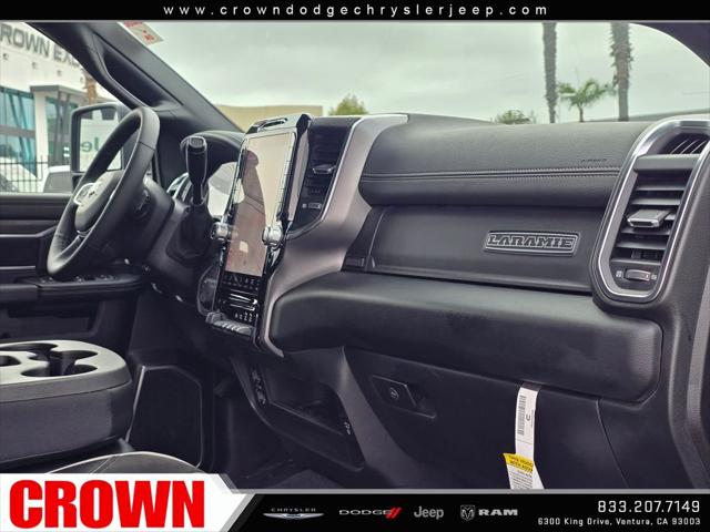 2026 Ram 2500 Laramie Crew Cab 4x4 6'4" Box