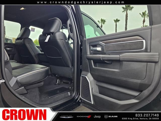 2026 Ram 2500 Laramie Crew Cab 4x4 6'4" Box