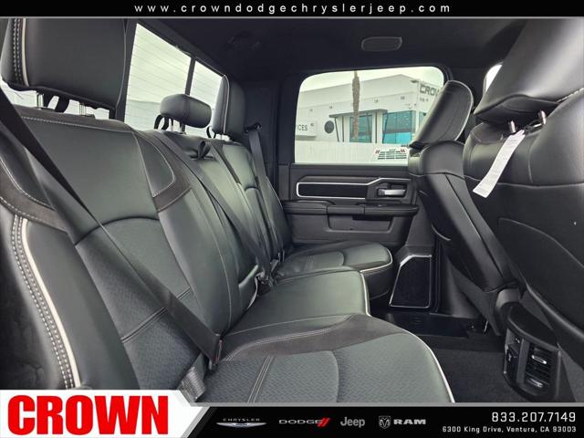 2026 Ram 2500 Laramie Crew Cab 4x4 6'4" Box