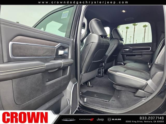 2026 Ram 2500 Laramie Crew Cab 4x4 6'4" Box
