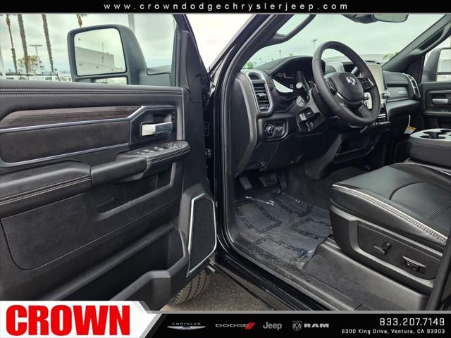 2026 Ram 2500 Laramie Crew Cab 4x4 6'4" Box