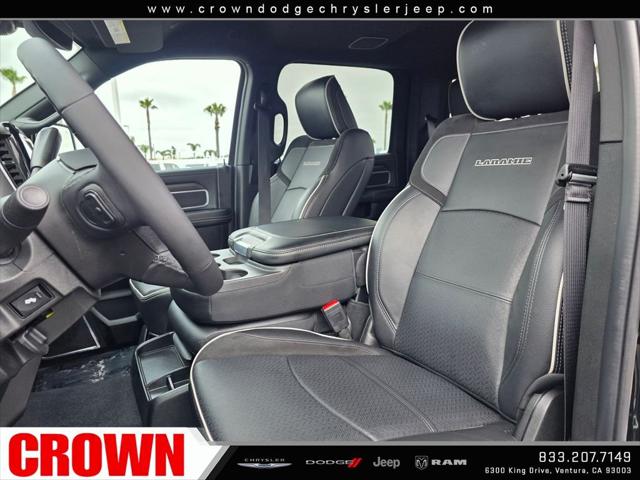 2026 Ram 2500 Laramie Crew Cab 4x4 6'4" Box
