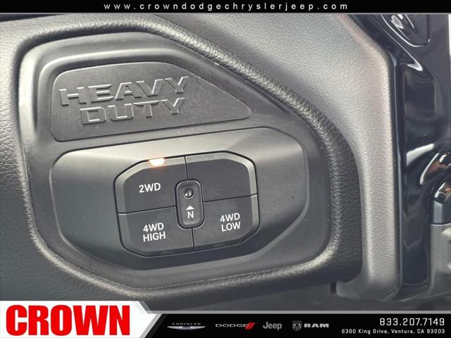 2026 Ram 2500 Laramie Crew Cab 4x4 6'4" Box