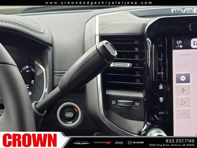 2026 Ram 2500 Laramie Crew Cab 4x4 6'4" Box