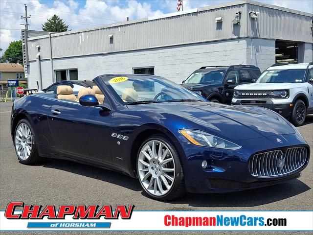 2016 Maserati GranTurismo 2016 Maserati GranTurismo