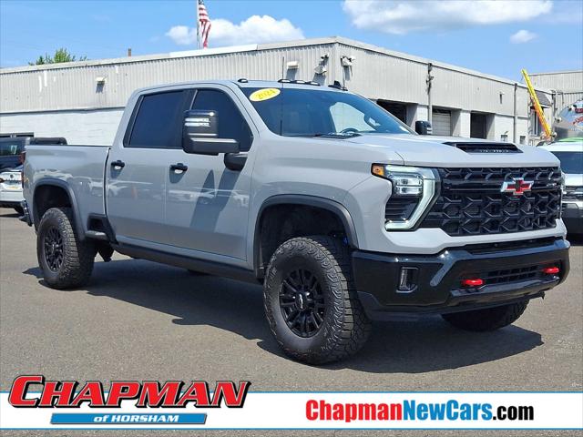 2024 Chevrolet Silverado 2500HD 4WD Crew Cab Standard Bed ZR2 2024 Chevrolet Silverado 2500HD 4WD Crew Cab Standard Bed ZR2