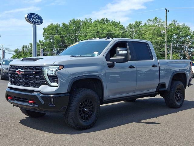 2024 Chevrolet Silverado 2500HD 4WD Crew Cab Standard Bed ZR2 2024 Chevrolet Silverado 2500HD 4WD Crew Cab Standard Bed ZR2