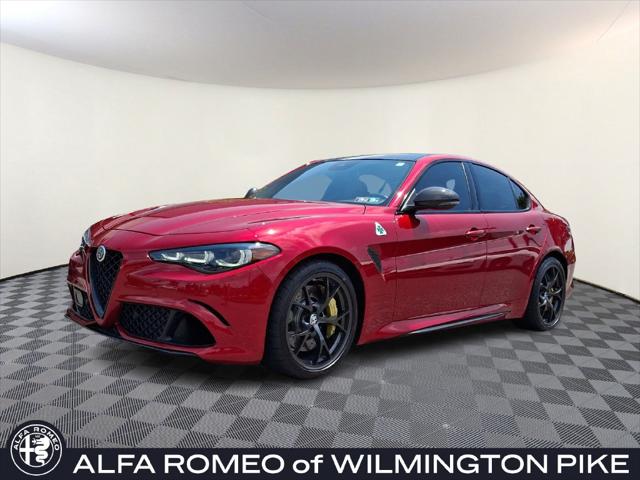 2024 Alfa Romeo Giulia Quadrifoglio Carbon RWD 2024 Alfa Romeo Giulia Quadrifoglio Carbon RWD