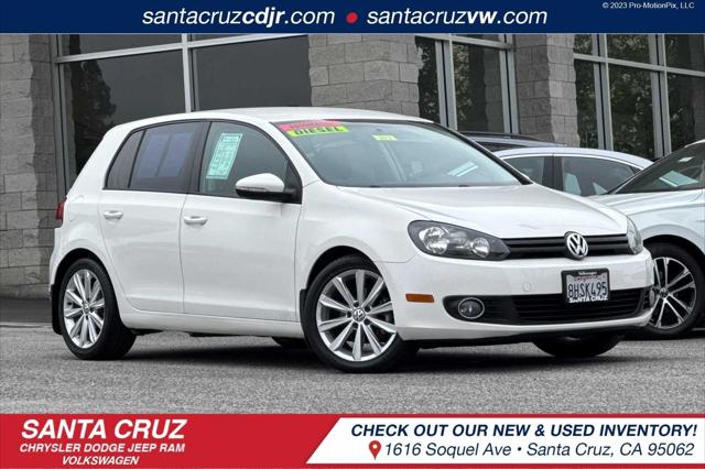 2013 Volkswagen Golf 2.0L TDI 4-Door for sale in Santa Cruz, CA