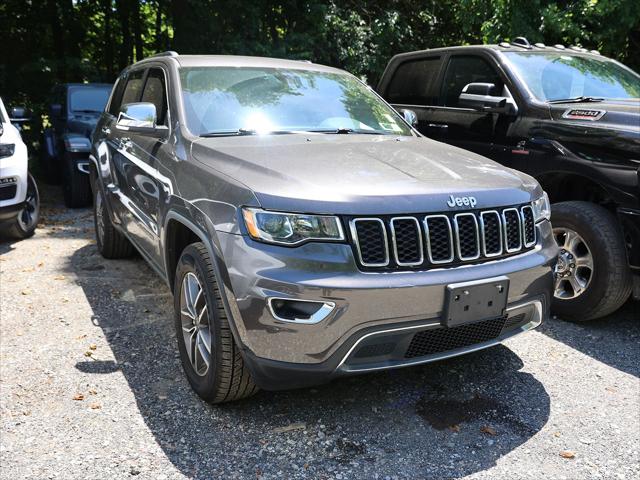 2021 Jeep Grand Cherokee Limited 4x4 for sale in Beacon, NY