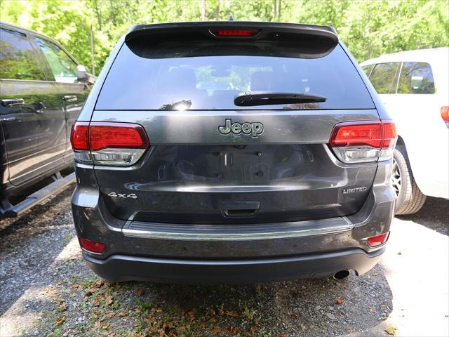 2021 Jeep Grand Cherokee Limited 4x4