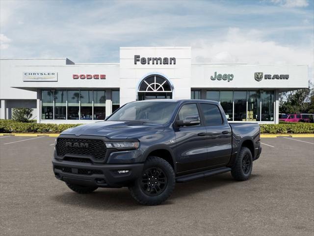 2026 RAM Ram 1500 RAM 1500 REBEL CREW CAB 4X4 57 BOX