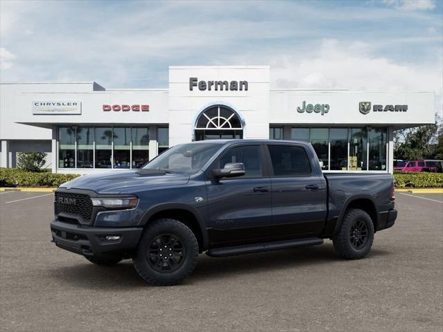 2026 RAM Ram 1500 RAM 1500 REBEL CREW CAB 4X4 57 BOX