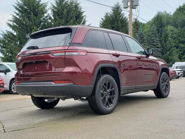 2026 Jeep Grand Cherokee GRAND CHEROKEE LAREDO ALTITUDE 4X4 2026 Jeep Grand Cherokee GRAND CHEROKEE LAREDO ALTITUDE 4X4