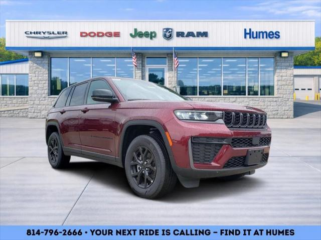 2026 Jeep Grand Cherokee GRAND CHEROKEE LAREDO ALTITUDE 4X4 2026 Jeep Grand Cherokee GRAND CHEROKEE LAREDO ALTITUDE 4X4