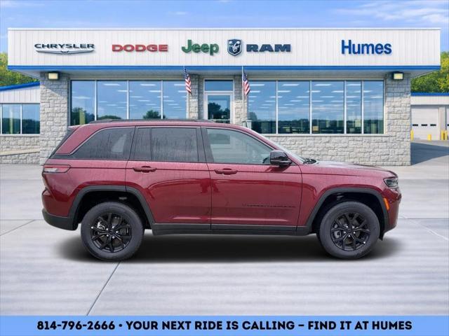 2026 Jeep Grand Cherokee GRAND CHEROKEE LAREDO ALTITUDE 4X4 2026 Jeep Grand Cherokee GRAND CHEROKEE LAREDO ALTITUDE 4X4