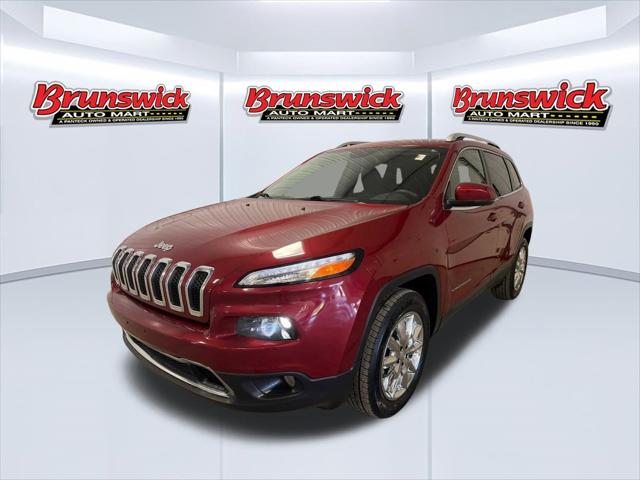 2017 Jeep Cherokee Limited 4x4 for sale in Brunswick, OH