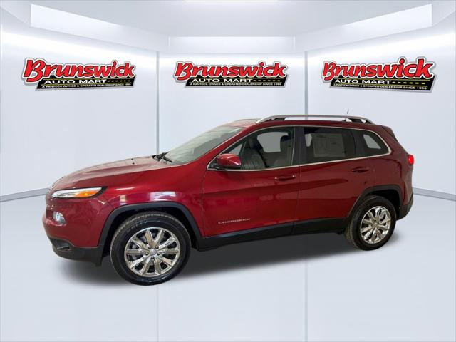 2017 Jeep Cherokee Limited 4x4
