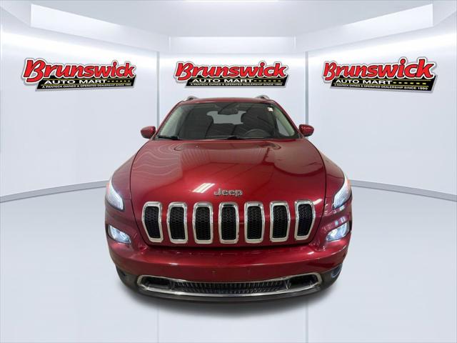 2017 Jeep Cherokee Limited 4x4