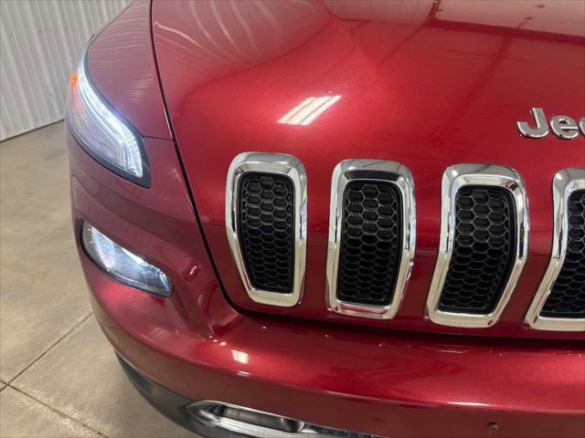 2017 Jeep Cherokee Limited 4x4