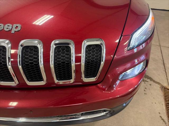 2017 Jeep Cherokee Limited 4x4