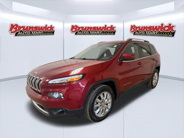 2017 Jeep Cherokee Limited 4x4