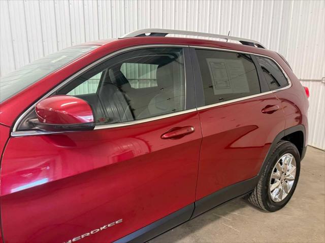 2017 Jeep Cherokee Limited 4x4