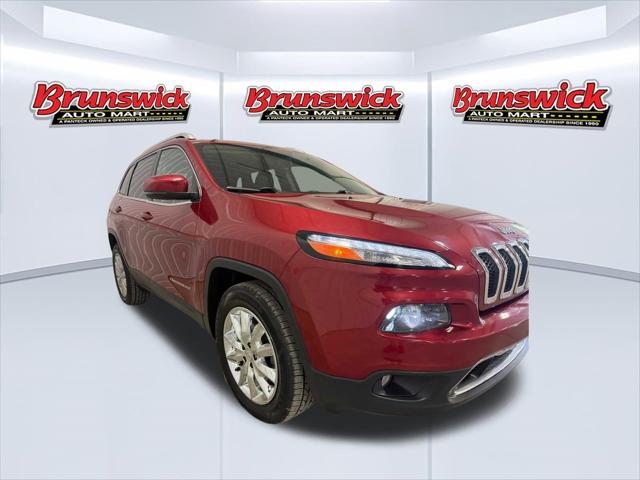 2017 Jeep Cherokee Limited 4x4