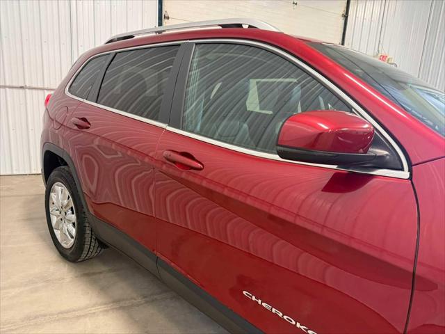2017 Jeep Cherokee Limited 4x4
