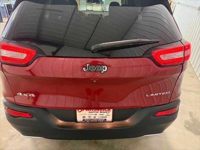 2017 Jeep Cherokee Limited 4x4
