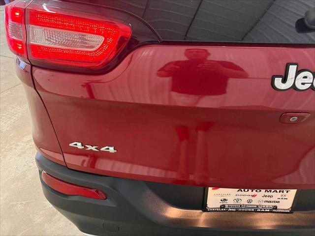2017 Jeep Cherokee Limited 4x4