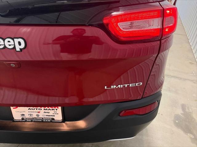 2017 Jeep Cherokee Limited 4x4