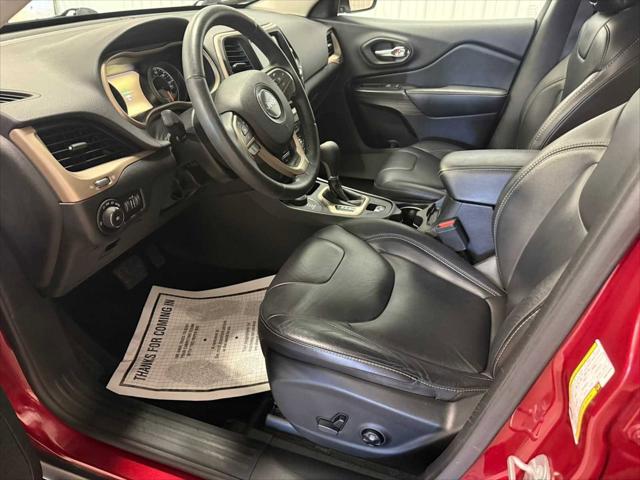 2017 Jeep Cherokee Limited 4x4