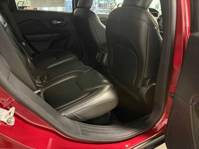 2017 Jeep Cherokee Limited 4x4