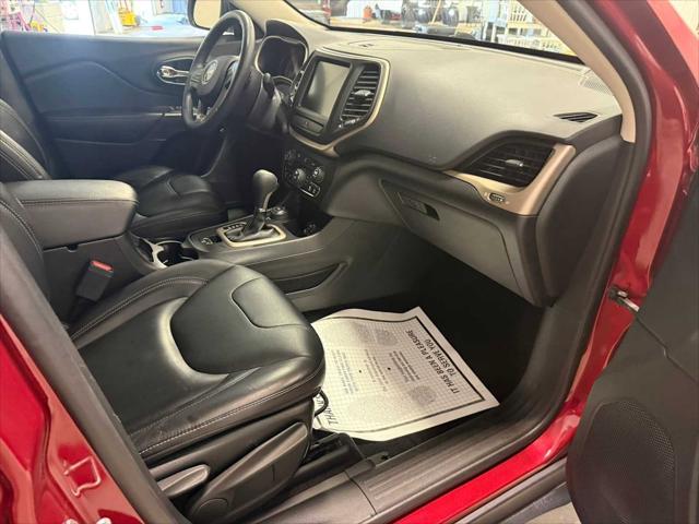 2017 Jeep Cherokee Limited 4x4