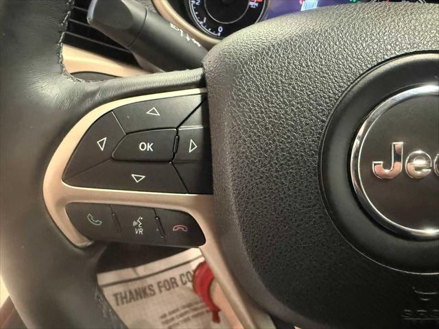 2017 Jeep Cherokee Limited 4x4