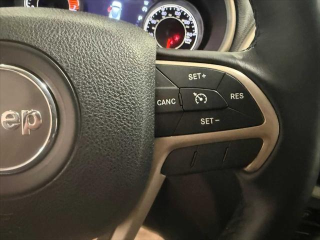 2017 Jeep Cherokee Limited 4x4