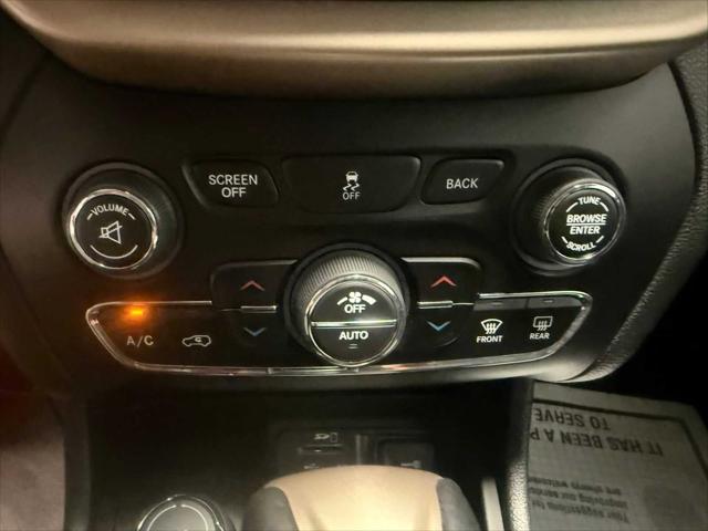 2017 Jeep Cherokee Limited 4x4