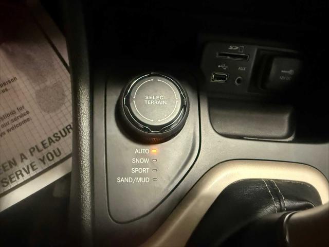 2017 Jeep Cherokee Limited 4x4